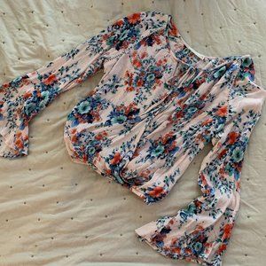 Lush (from Vici Collection) Floral Blouse